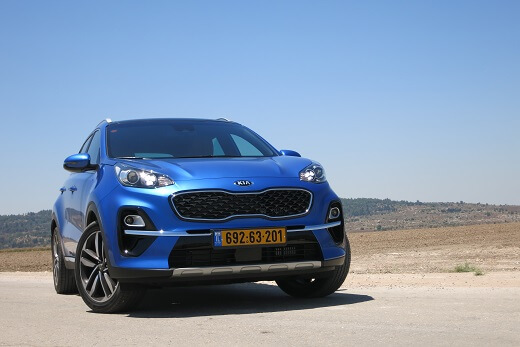 קיה ספורטז טורבו